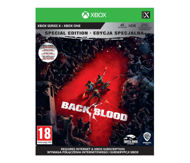 Back 4 Blood Edycja Specjalna Xbox One - 616725 - zdjęcie
